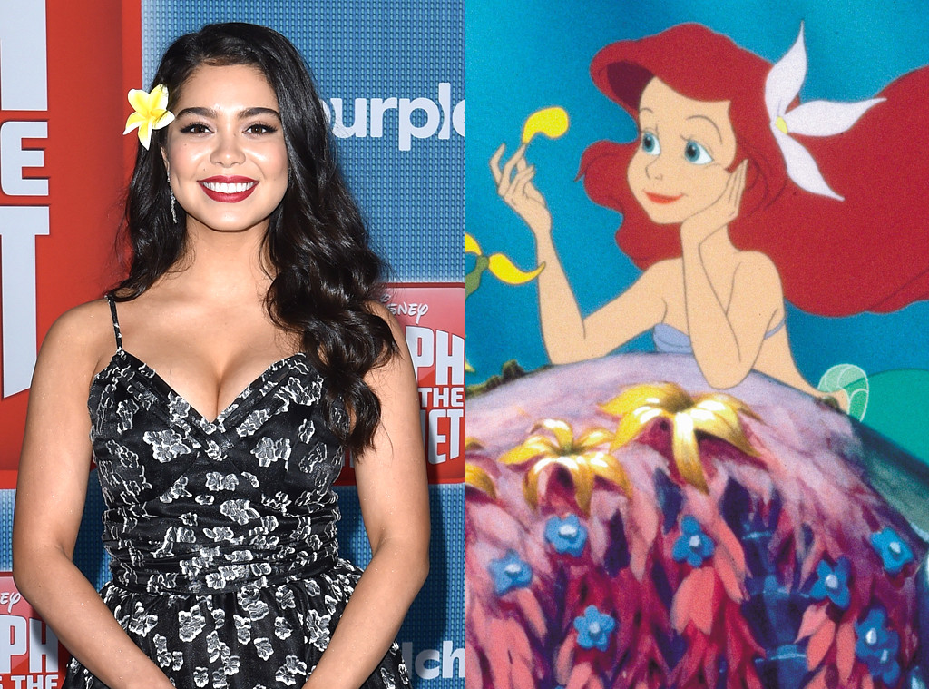 Auli'i Cravalho, The Little Mermaid, Ariel